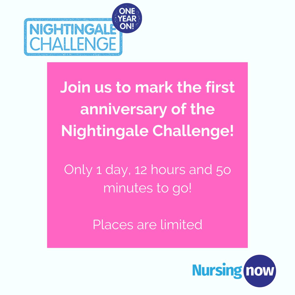 NursingNow2020's tweet photo. 16 sessions, more than 50 speakers from 18 countries all gathering for 1 day with 1 common goal ➡️ to support &amp; empower the global health leaders of tomorrow! 
Don't miss out! Register here: https://t.co/1cYdr5KxOl 
#NC1YrOn #Nurses2020 #Midwives2020 #Leadership https://t.co/8MYZeiyQNC