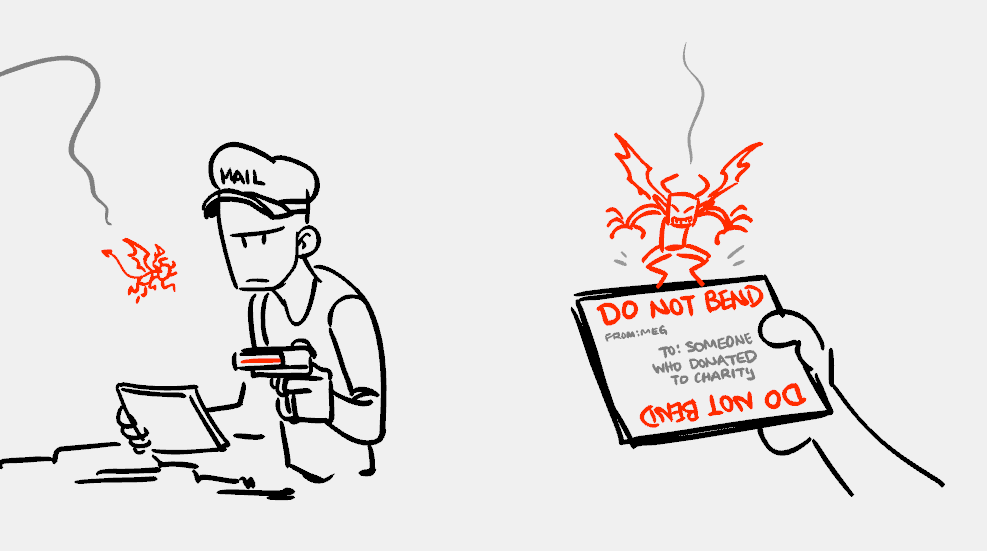 One of the Scarlet &amp; Blue charity auction winners did not have a great experience so I am out for blood 