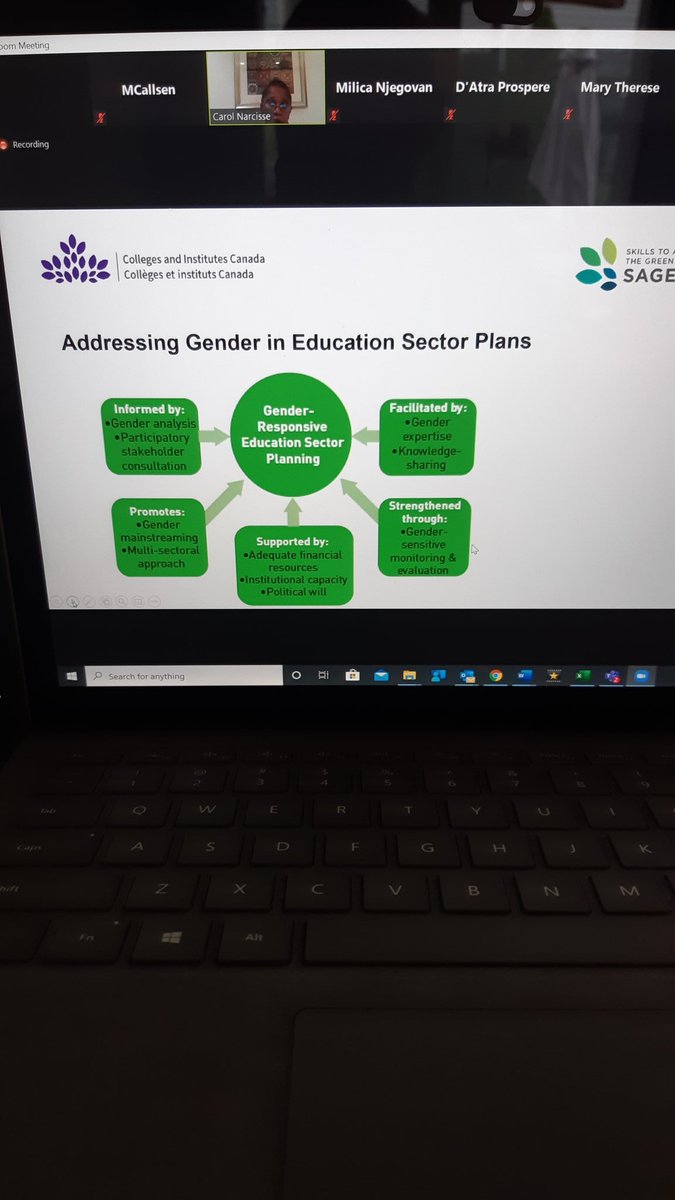 MCallsen's tweet photo. Building a skills base when designing adaptive TVET programs requires incorporating diversity and demographic indicators and also ensuring that adequate financial resources are available @CICan_SAGE https://t.co/GRpSf6TYIk