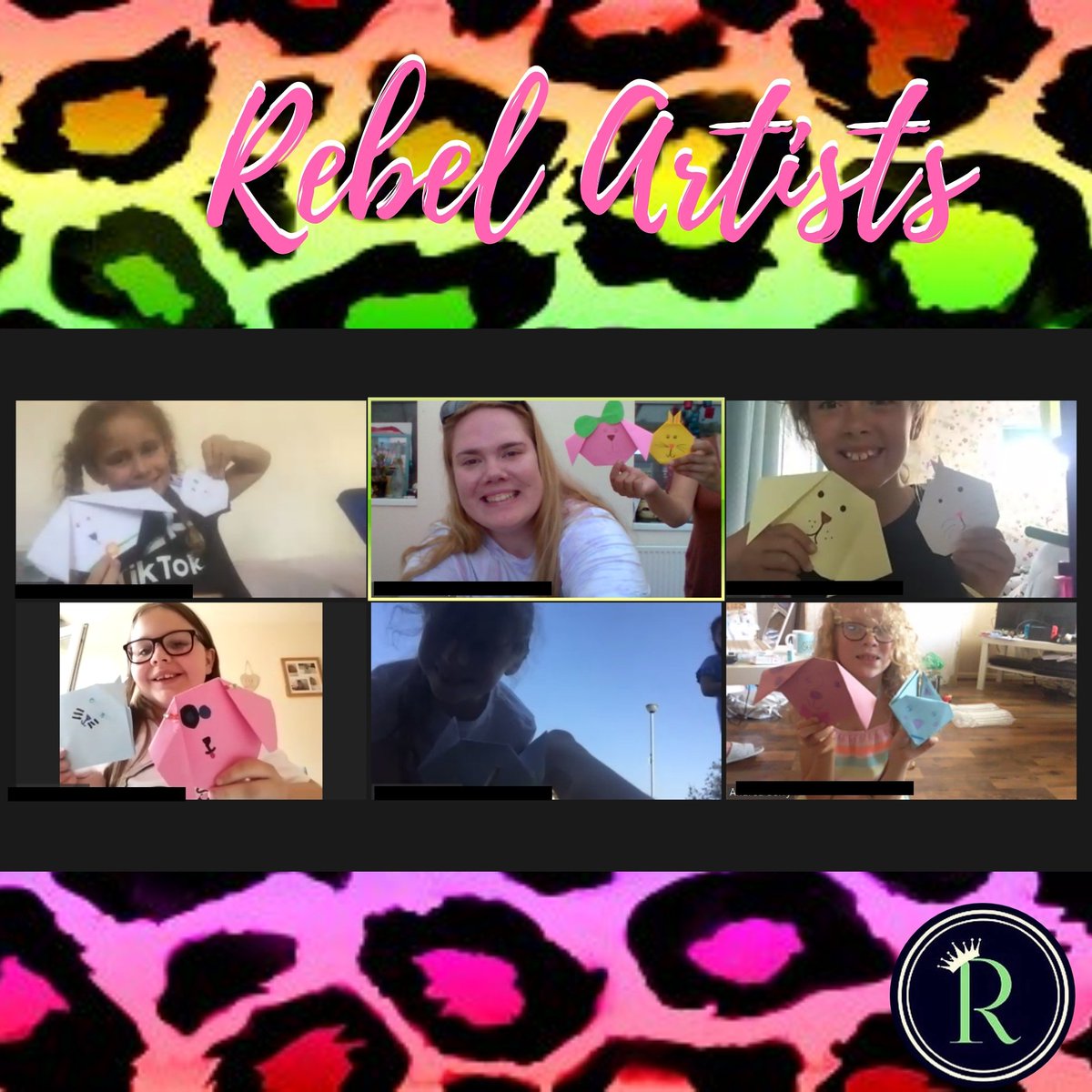 RebellionAS's tweet photo. How amazing are our Junior athletes' origami animals?! π°π±πΆ
#rebelartists #artsandcrafts #origami #cheerleading #cardiffcheer #cardiff #southwales https://t.co/eYEHaPa82r