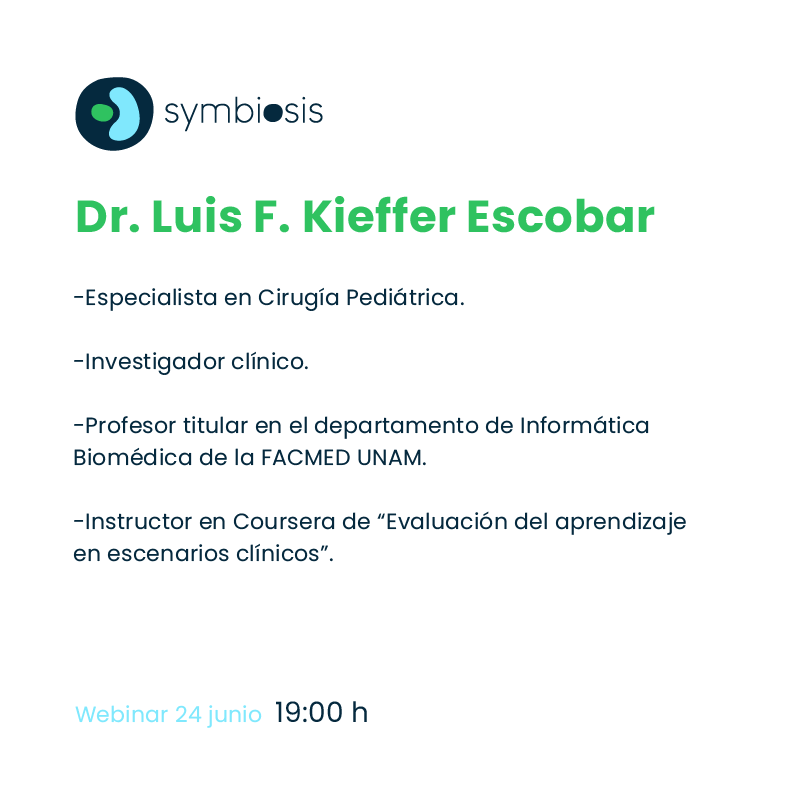 Symbiosissalud's tweet photo. ¡No te lo pierdas! Conversa con expertos y conoce las estrategias y herramientas que necesitas para adaptarte a las nuevas tendencias educativas. Regístrate al evento en: https://t.co/kA7DSL4N9V https://t.co/ZvKCP4aafr
