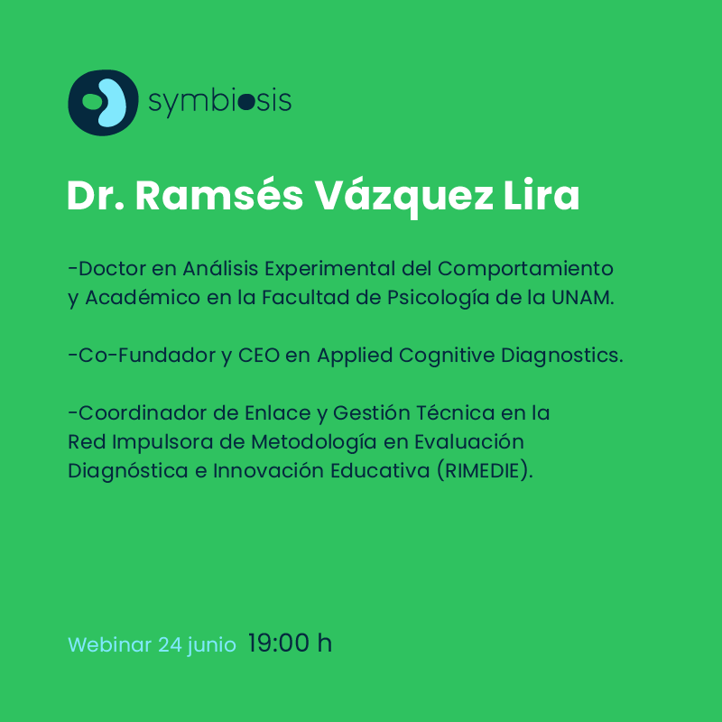 Symbiosissalud's tweet photo. ¡No te lo pierdas! Conversa con expertos y conoce las estrategias y herramientas que necesitas para adaptarte a las nuevas tendencias educativas. Regístrate al evento en: https://t.co/kA7DSL4N9V https://t.co/ZvKCP4aafr