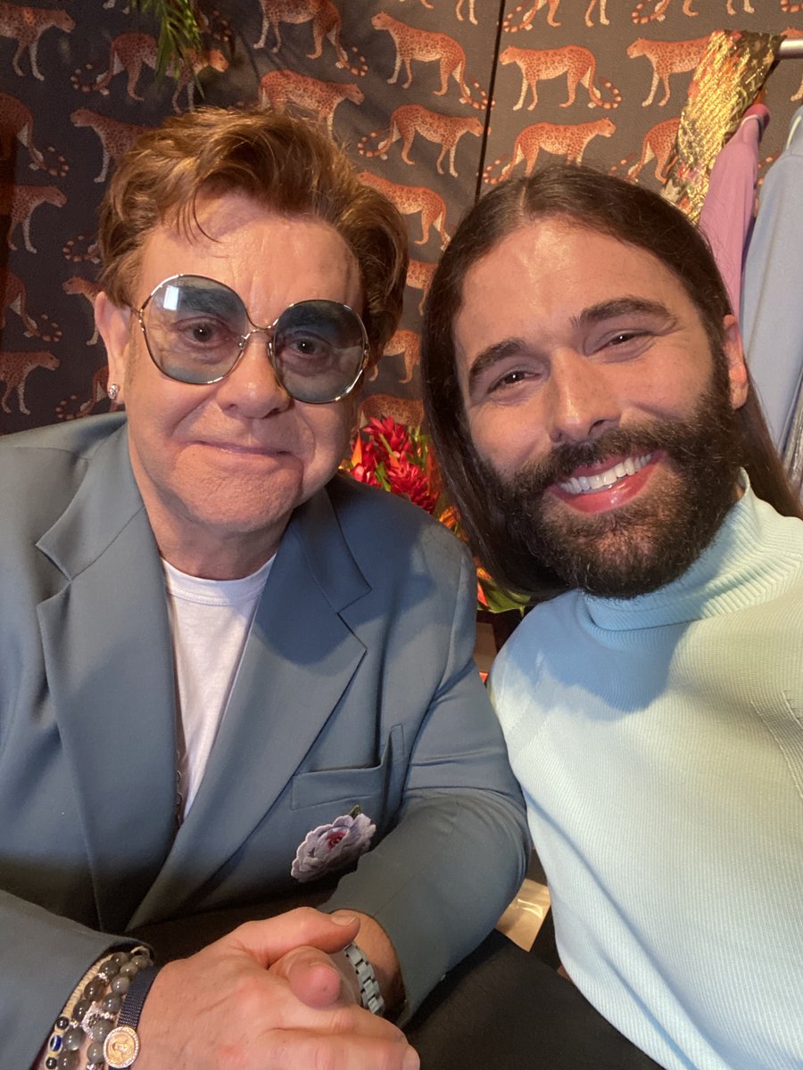 Elton John tweet media