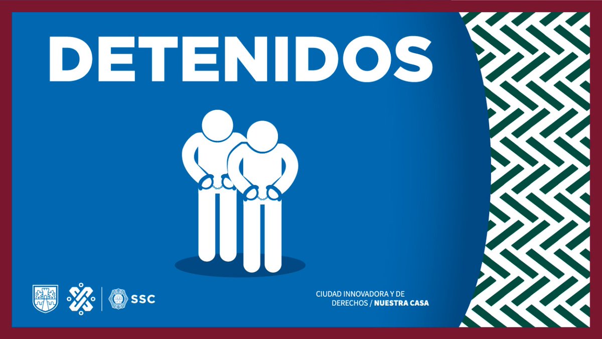 SSC_CDMX's tweet photo. Derivado de trabajos de investigación, policías de la #SSC detuvieron a dos personas posiblemente relacionadas con varios robos a transporte de carga. https://t.co/pQV8PgUSsW https://t.co/WFSo1Do3e3