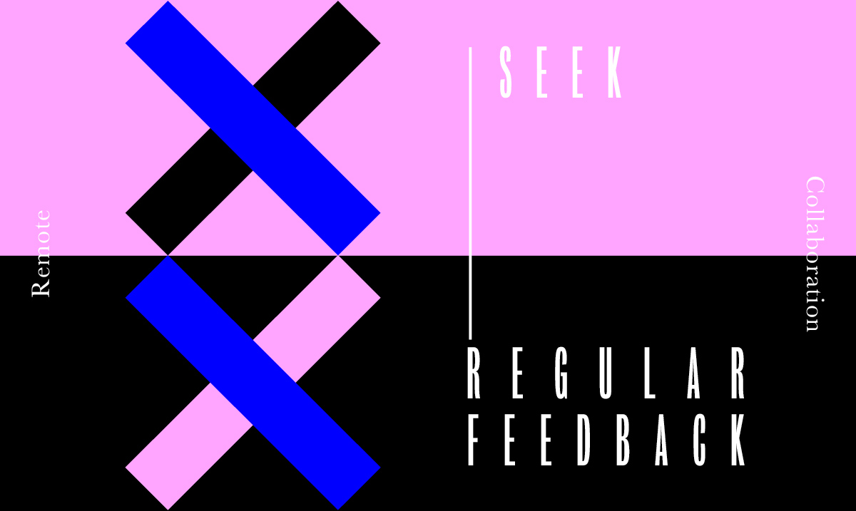 Remote Collaboration Pro Tip from Shanti Sparrow: Seek regular feedback! Keep connected and check in often to avoid going off track.

Learn more about how InDesign Share for Review can help: adobe.ly/2YtMbPI