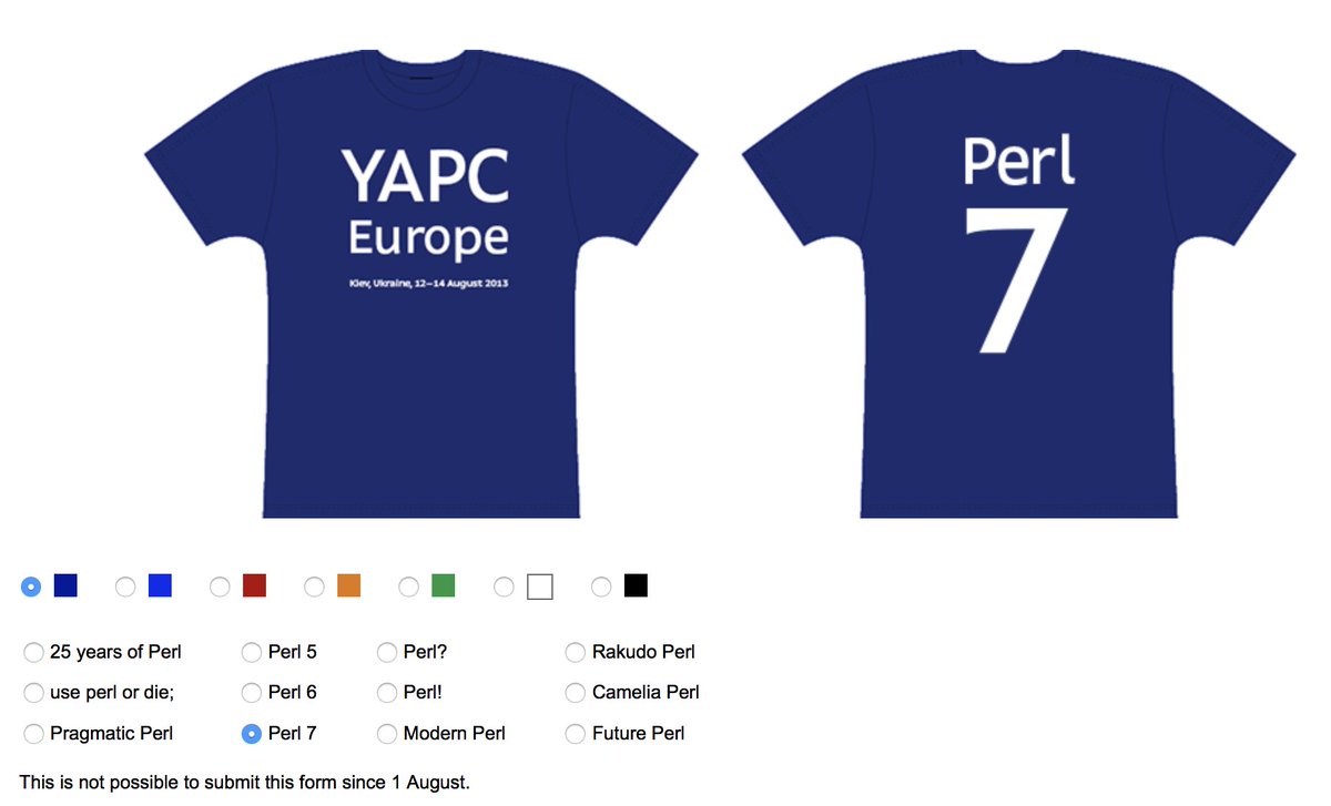 andrewshitov's tweet image. #Perl7 is of course a good thing on a bigger scale, but... but just remember the times when voicing the idea of renaming #perl5 to #perl7 (not silently forcing the rename) led to loud claims to boycott YAPC::Europe 2013. #perl #perl6 #rakulang