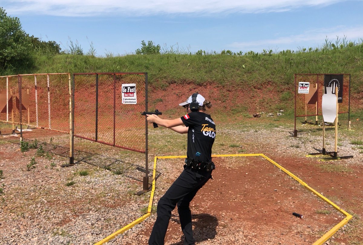 GLOCKInc's tweet photo. Another High Lady title in Carry Optics under the belt for Team GLOCK member, Ashley Rheuark at the Oklahoma Section Championship. 
Congratulations &amp; job well-done Ashley! 💥🏆  
#TeamGLOCK #HighLady #USPSA #CompetitiveShooting #shootGLOCK #CarryOptics #shootUSPSA #competeGLOCK https://t.co/NMl2CEdGkR