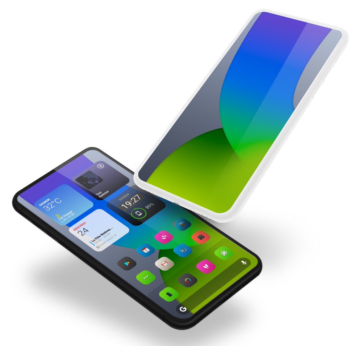 TeboulDavid1's tweet image. New Remixed #iOS14Beta1 wall !😎

🕹️Wall👉bit.ly/2AVP6bf
🕹️Template @GalerVodgals 

#homescreen #wallpaper #free #lawnchair #wall #design #kwgt #klwp #kustom #iconpack #Pixel4XL #android11beta