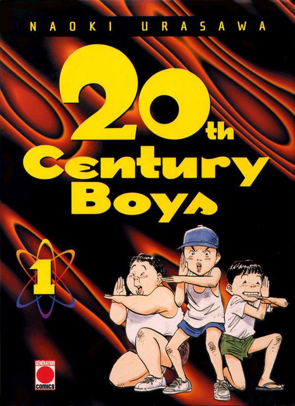 THREAD : 20th Century Boys Ce thread a pour but de présenter brièvement et de vous donner envie de lire 20th Century Boys, manga de Naoki Urasawa, sans spoil.