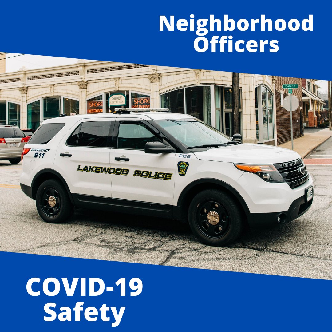 Mayor George asked for enhanced communications to our local businesses and restaurants regarding COVID-19 safety measures. Neighborhood police officers will be out reminding establishments of social distancing and face covering requirements.