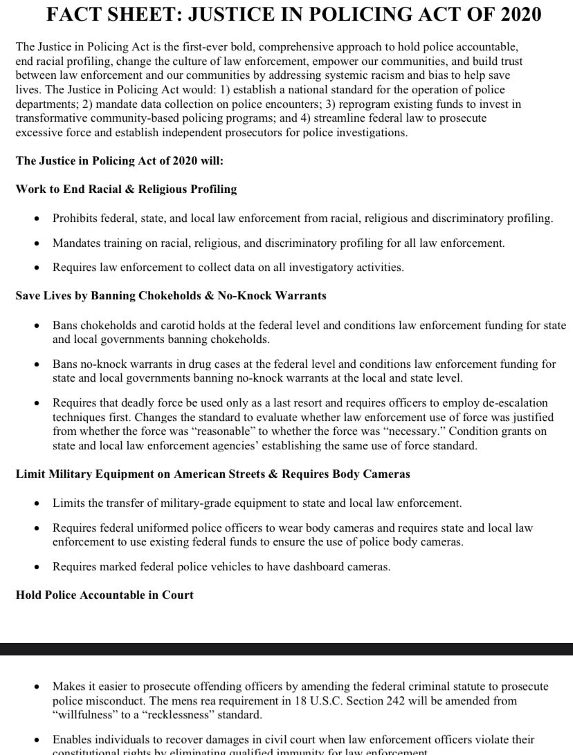 HMHardin_'s tweet photo. The GOP asked the senate to bring this to debate, instead they immediately blocked it. This could have been a great way for both parties to come together and agree on something as a unit. I believe Senator @TimScottSC did an excellent job to try and make America safer. https://t.co/ZYmNCN5j4o