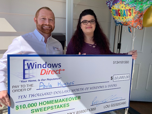 Windows_Direct_'s tweet image. Come Join us live in 30 minutes when we will draw the three finalists of this years home makeover. If you would like to enter into next years drawing please go to web page or click the link below. ow.ly/aRxf50AgNLu