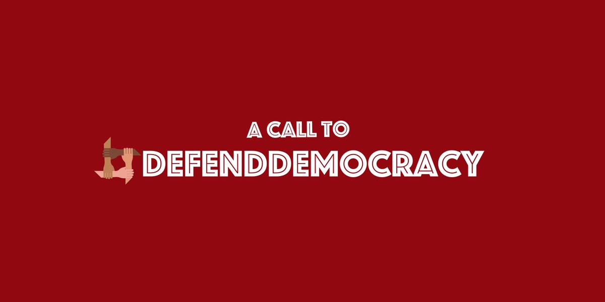 📣 #Democracy is under threat, and we must summon the will, the discipline, and the solidarity to defend it. At stake are the #freedom, #health, and #dignity of people everywhere❗️ We are launching a call to #DefendDemocracy. Join us ⬇️ #IDEA25years idea.int/news-media/mul…