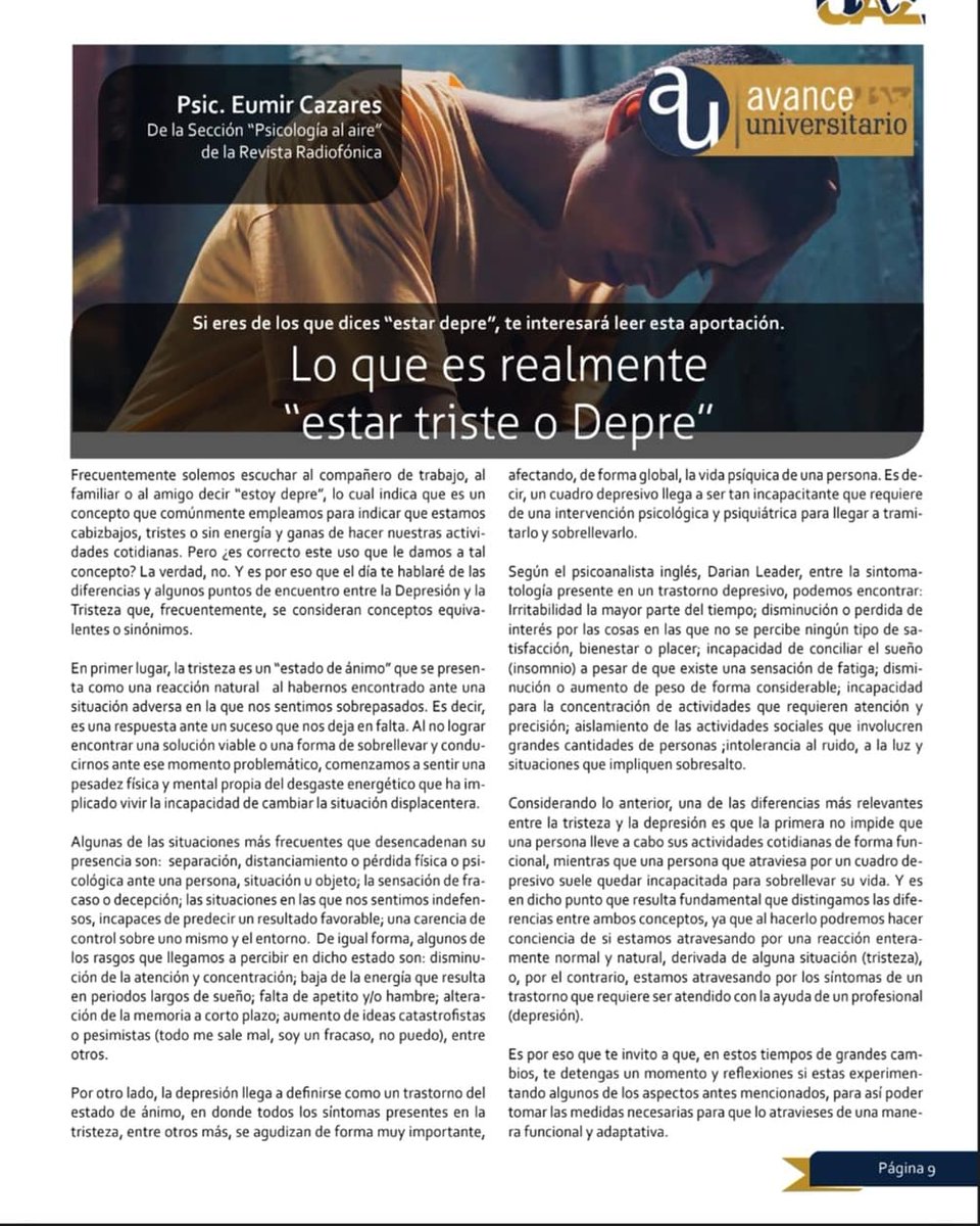 eumirpsi's tweet photo. QuehacerUAZ #52

Revista electrónica de la Coordinación de Comunicación Social, UAZ, NUEVA ÉPOCA, Año 4, No. 52, Segunda de Junio 2020

[.pdf] ☛  https://t.co/szdpIW5Z6A
[Ïssuu] ☛ https://t.co/rVe5j8Z1dq https://t.co/XTVlzH8bKS