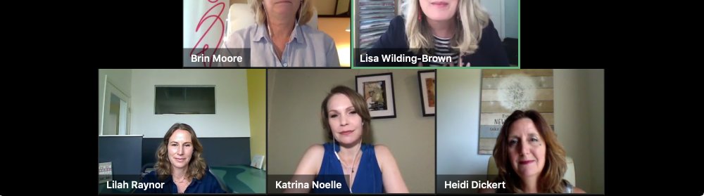 “During times of crisis, you have to dig deep. Add value to clients who are struggling right now [..] create operational efficiency and focus on your team culture.” <a href="/WildingBrown/">Lisa Wilding-Brown</a> in our <a href="/researchforgood/">RFG</a> June webinar session, happening now! #marketResearch #womeninresearch