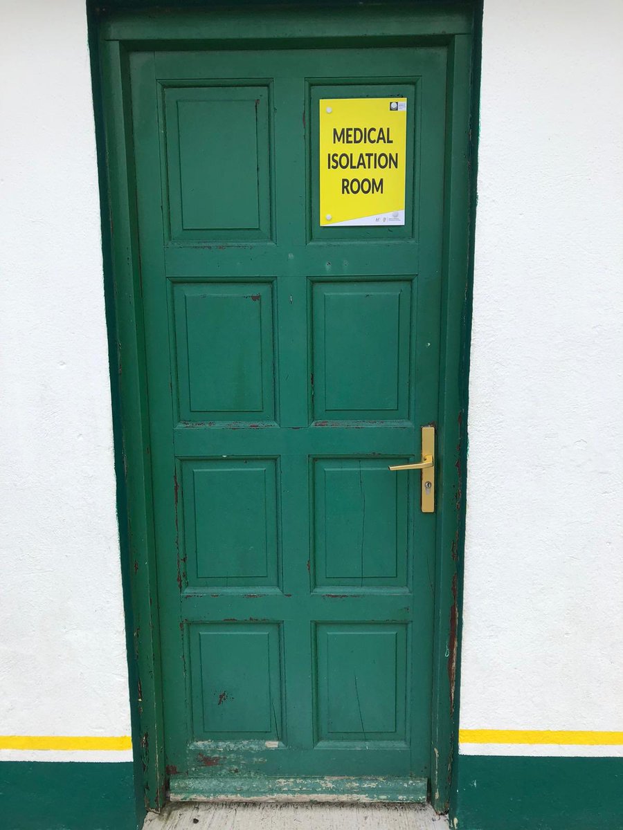 BoherbueGaa's tweet photo. Getting ready to welcome back our members to the 2020 GAA season - Stay Safe everyone https://t.co/wl64BZUctw