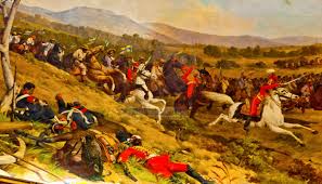revenezuela1's tweet photo. #Independencia #Hoy #24jun a #199Años de La Batalla de Carabobo recordamos a Martín Tovar y Tovar, quien la registro en lienzos para la Cúpula del Salón Elíptico del Palacio Legislativo   
@ZonaEducativaDC 
@hoyconversocon
@cabatatin
@charlychaves
@NorisSotoF
@crauetdt
@NepRadio https://t.co/nOnfTg5xmQ