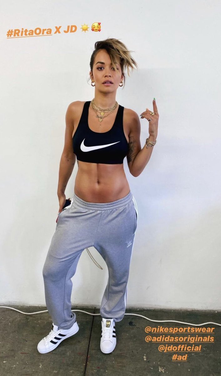 rita ora jd trainers