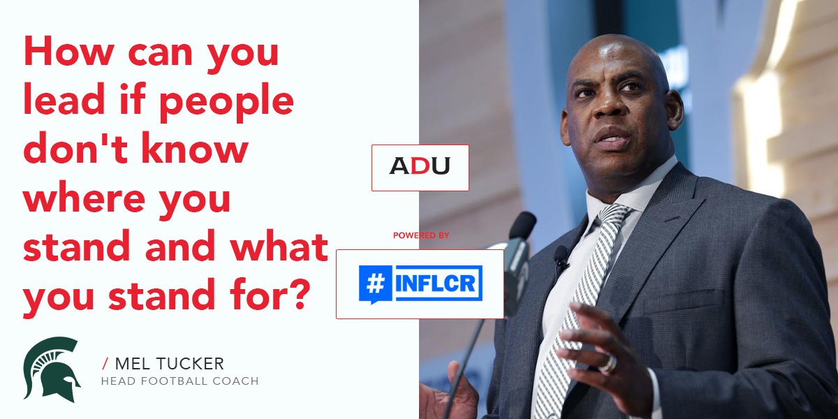 AthleticDirectorU (@ad_university) on Twitter photo If you stand for something, you will always find some people for you and some people against you. If you stand for nothing, you will find nobody against you, and nobody for you.
athleticdirectoru.com/video/taking-a… If you stand for something, you will always find some people for you and some people against you. If you stand for nothing, you will find nobody against you, and nobody for you.
athleticdirectoru.com/video/taking-a…