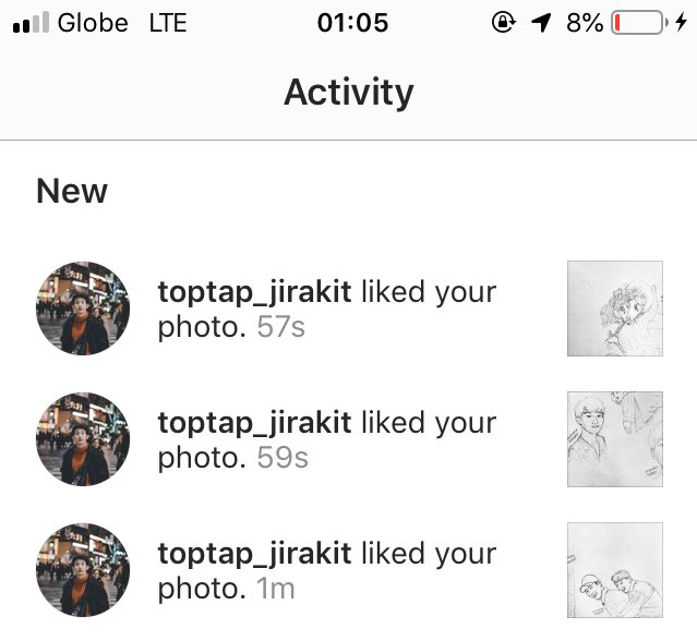 06252020 • literally woke up suddenly then these notifs popped up, do you know how much my heart pumped too much  it felt like having series of mini heart attacks for each one  I thought the series was a fail. It wasn’t after all. I love Toptap so so much. 