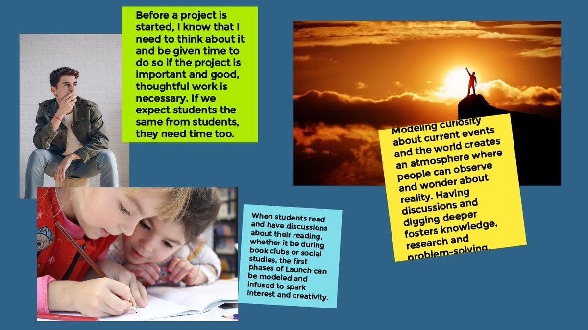 MrsSeversike's tweet photo. Reading The Launch Cycle and thinking about observation and curiosity. #Launchnisd @audrarowell94 https://t.co/wFzRMp7myh