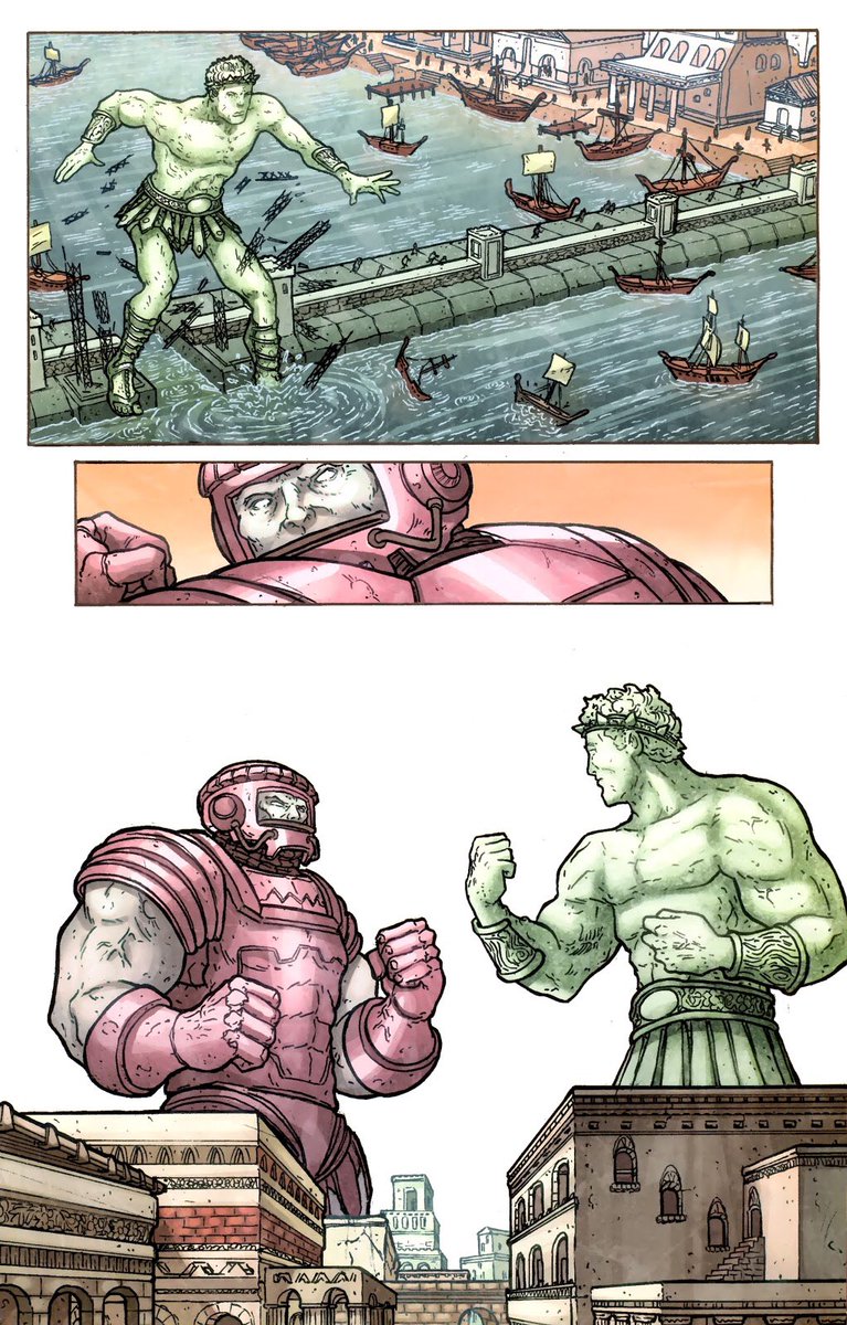 S.H.I.E.L.D. Infinity is a fine interlude between volumes I and II. It fills in some back story, elaborates on motivations, and makes the world of the main series seen a little more complete. A job well done.