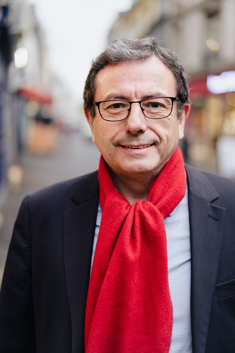 [Un jour📆, un binôme👤, deux portraits 📸]
Morgane Creisméas, 43 ans, Cadre associatif &amp; Didier Le Buhan, 62 ans, Enseignant retraité.
C'est parce que nous aimons #SaintBrieuc que nous nous engageons, #citoyen.nes, forces de #gauche et #écologistes. #municipales2020 #vagueverte