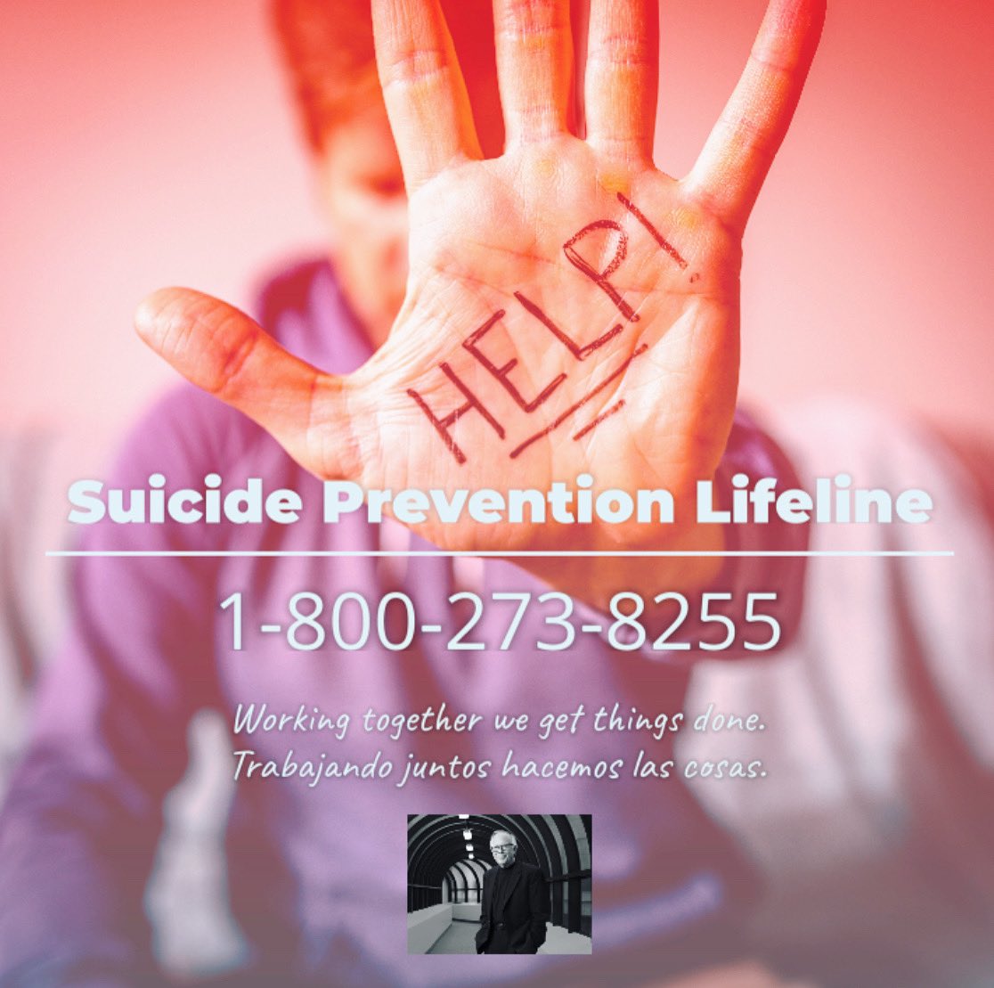 If you or someone you know is at risk, HELP is a phone call away. 

#stoptexassuicides