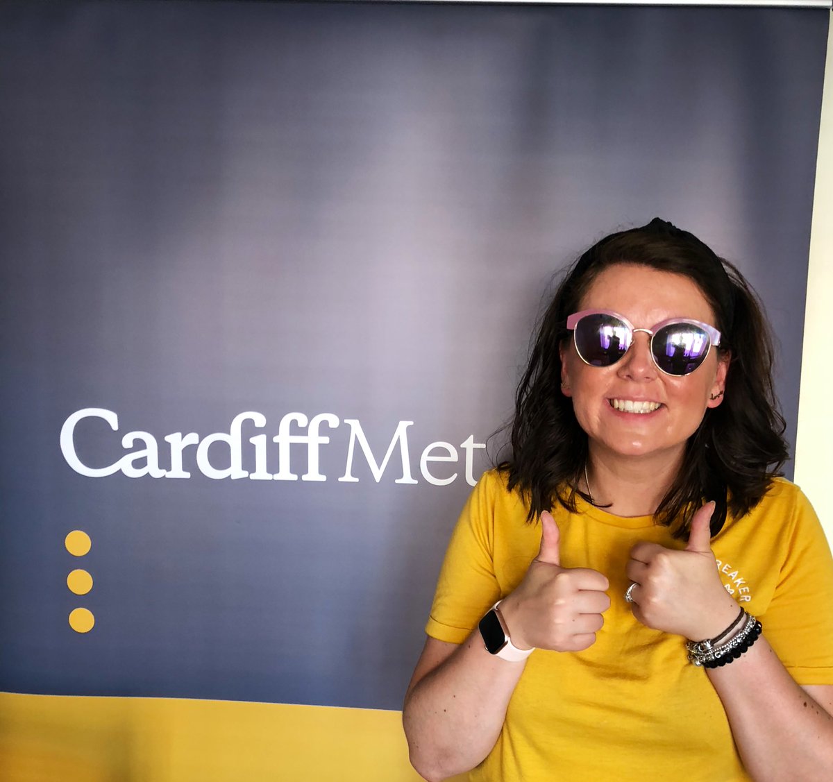 CardiffMetSCL's tweet photo. Great virtual session this evening with Y13 @NHSSixthForm talking about all things Uni and getting ready and excited for September!! Now let’s get out and enjoy the sun! -Katie #getreadyforuni #whattoexpect #studentlife #cardiffmet https://t.co/BCFuAV4D8F