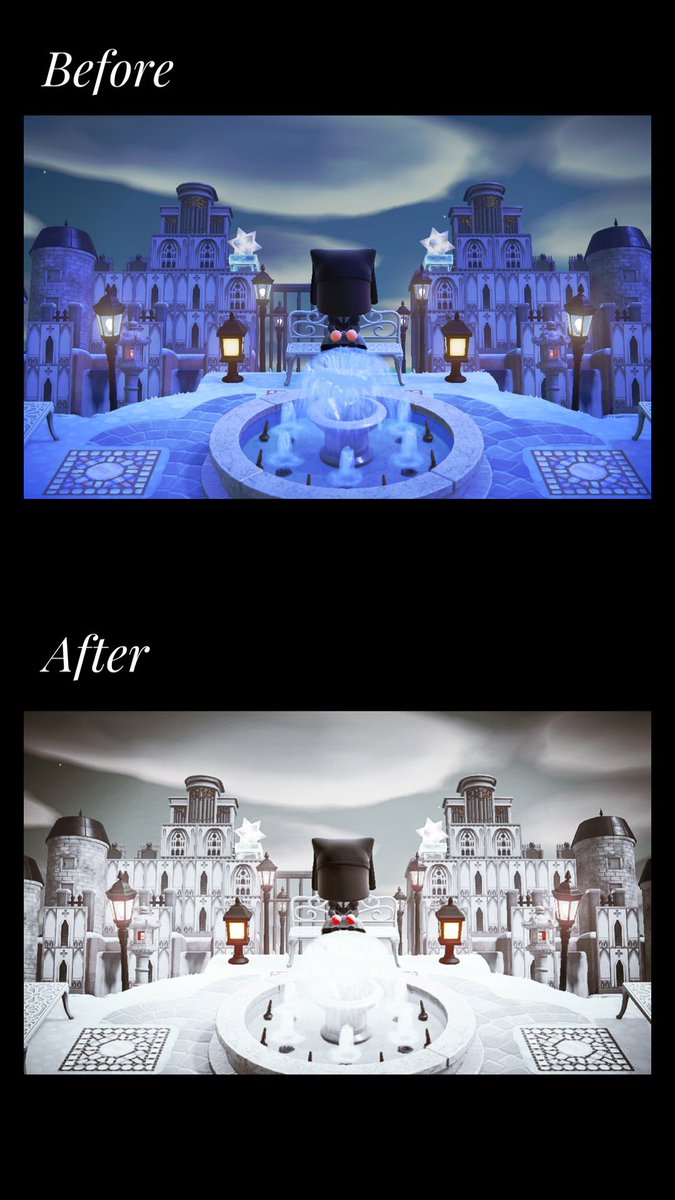 alohamango_'s tweet photo. 🔪 Animal Crossing “Creeping” Presets🔪
✨FREE w/link in the bio✨
Lightroom Mobile Preset
#AnimalCrossingNewHorizions #AnimalCrossing #acnh #gothiccore #witchycore #cottagecore #cottagecoreacnh #acnhtrading #ACNHDesign #aesthetic https://t.co/AbRPyHyG1v