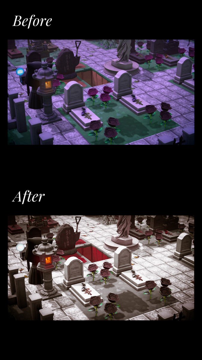 alohamango_'s tweet photo. 🔪 Animal Crossing “Creeping” Presets🔪
✨FREE w/link in the bio✨
Lightroom Mobile Preset
#AnimalCrossingNewHorizions #AnimalCrossing #acnh #gothiccore #witchycore #cottagecore #cottagecoreacnh #acnhtrading #ACNHDesign #aesthetic https://t.co/AbRPyHyG1v
