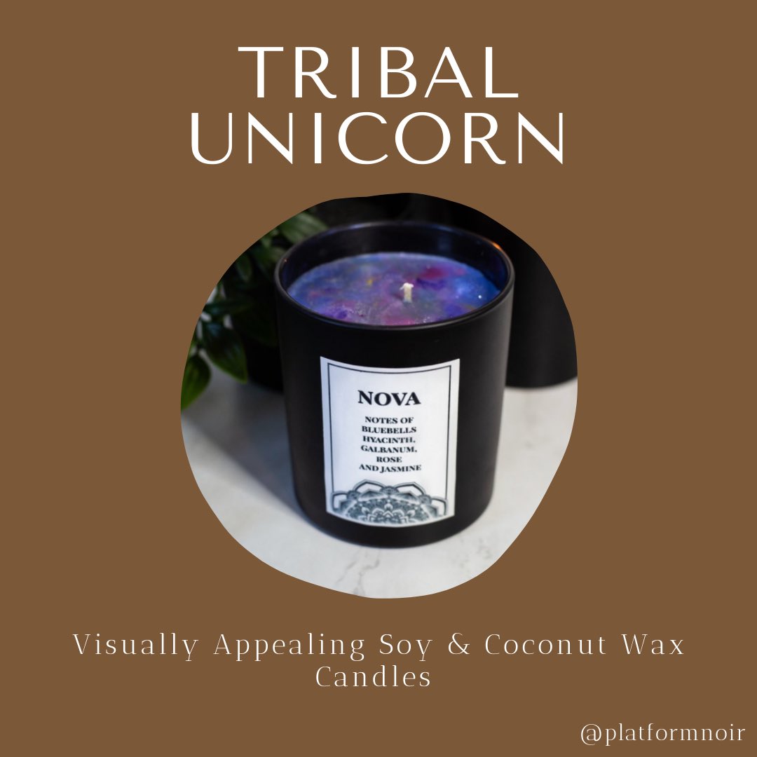  @TribalUnicornUK Visually Appealing Soy Candles Inspired by London Life with High Quality Perfumes https://www.tribal-unicorn.com/  https://instagram.com/tribalunicornuk?igshid=y60i1jufmpk9