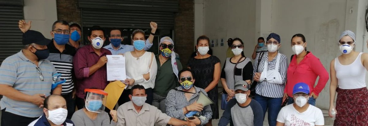 veronicabad's tweet photo. Nuestra lucha es inclaudicable frente a los atropellos x proscribir a la #RevoluciónCiudadana. 

No permitiremos q un falso contralor sin competencia, vulnere derechos de los manabitas.

Presentamos acción de protección con medida cautelar ante Corte Provincial 

@MashiRafael https://t.co/wqrwF3NGfs