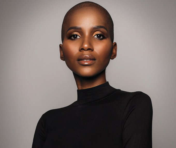 Shudufhadzo Musida (23) comes from Ha-Masia in Limpopo