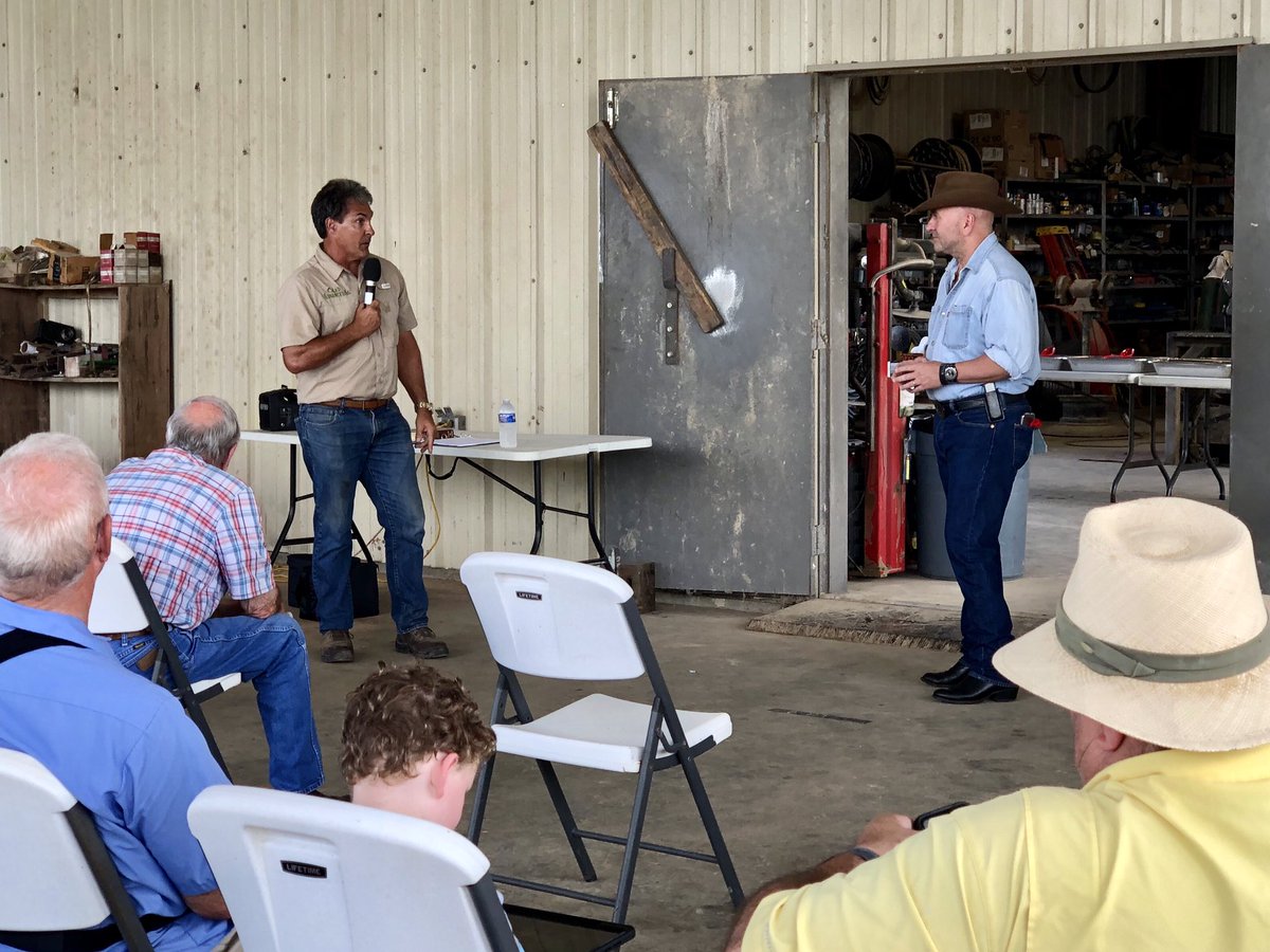 Met with rice &amp; crawfish farmers in Midland to discuss relief options available through USDA. Every American family has been negatively impacted by coronavirus shutdowns, including our farmers. My office is here to help you navigate the path to relief funding. We serve you.