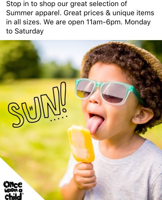 Once Upon A Child (@ouacmedhat) on Twitter photo 