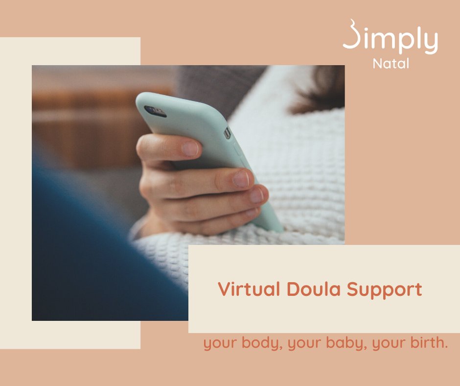 As well as the courses I offer, I am available for (virtual currently) postnatal doula support. Take a look at packages available on my website: buff.ly/3bMt07k or follow my postnatal page on Facebook:  buff.ly/3dYSmQS