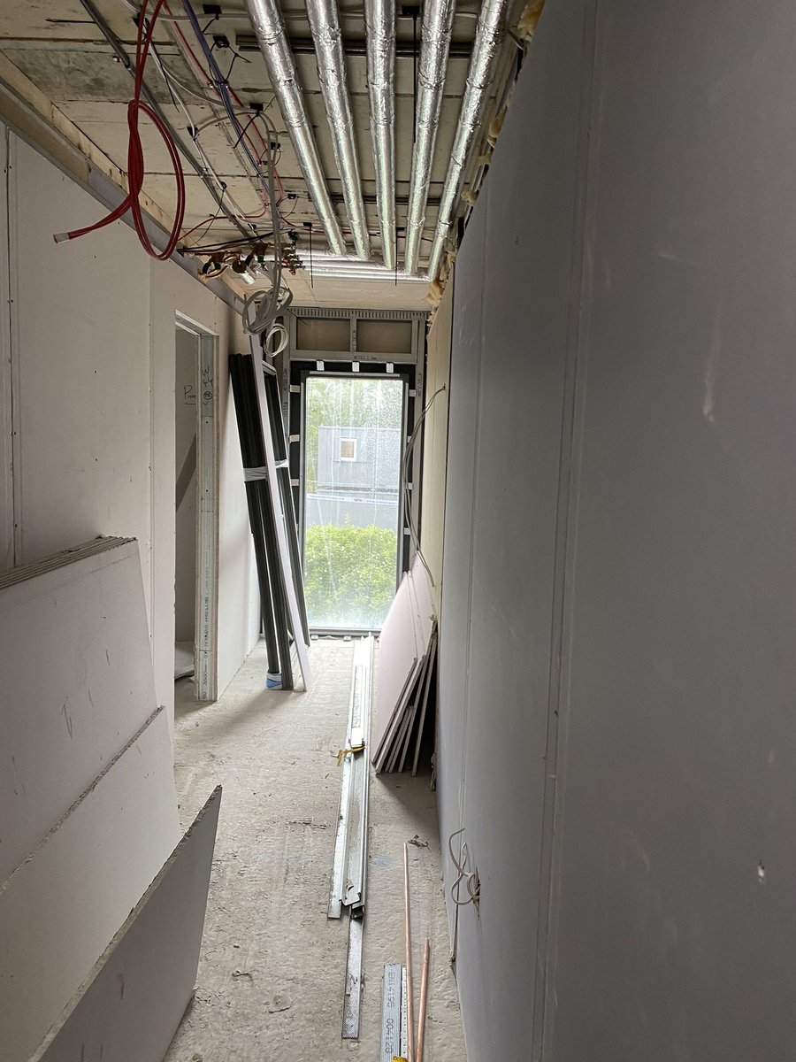 2nd fix at Leeds burley street..