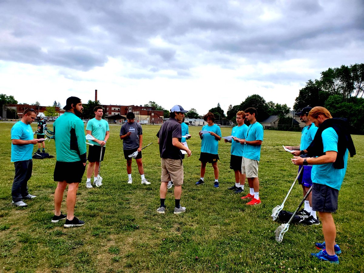 PremierLaxGroup's tweet photo. Day 1 distanced and done. Feels good to be back out there.
.
.
#thePLGdifference #michiganlacrosse #PLGCanton https://t.co/qmumbbL3xq