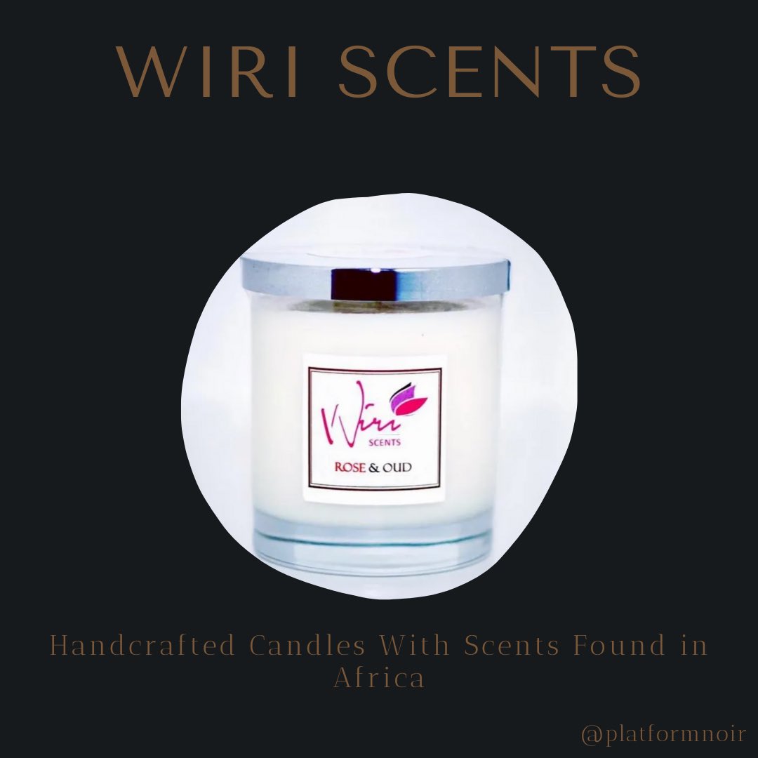  @wiriscents Handcrafted Candles with Scents Found in Africa https://www.amazon.co.uk/s?k=Wiri+Scents&i=kitchen&search-type=ss&ref=bl_dp_s_web_0 https://instagram.com/wiri.scents?igshid=1bspom5upfyxn
