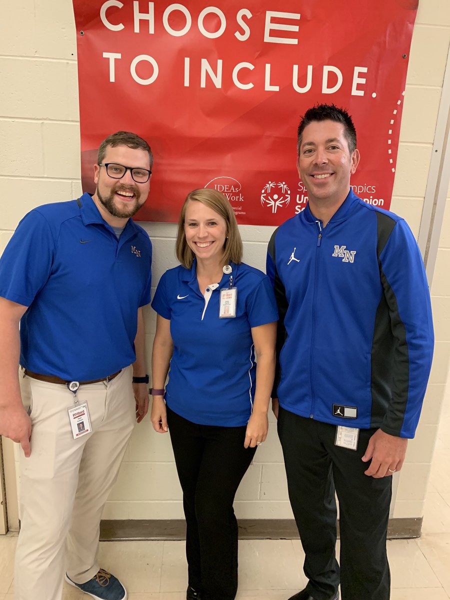 Who works for the BEST principal in the state of Nebraska?! We do! <a href="/seanmcarlson/">Sean Carlson</a> #nmsstangs. Congratulations, <a href="/DrIngwerson/">Scott Ingwerson</a> : 2020-2021 NSASSP Nebraska Middle School Principal of the Year!