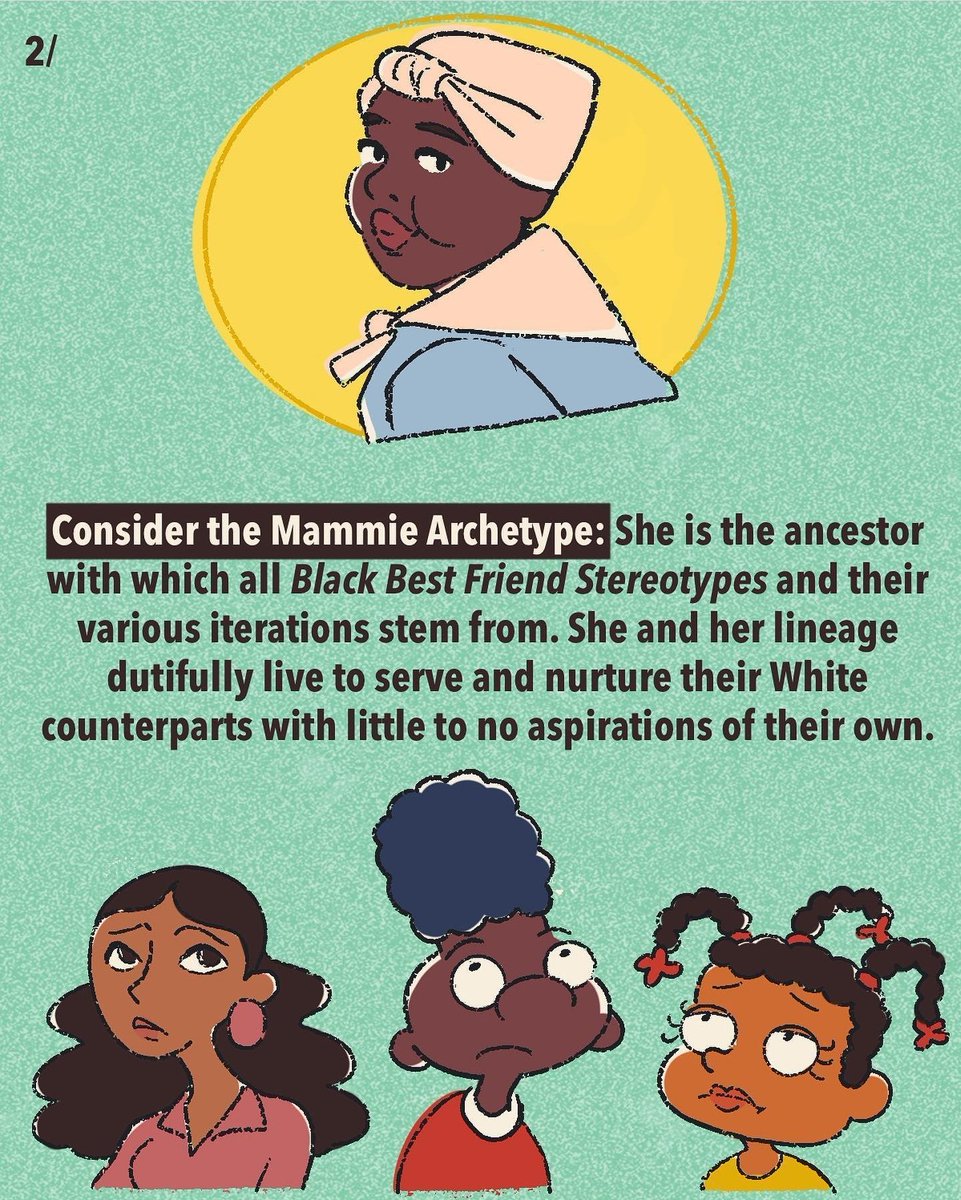 This is a really good mini look into ideas to consider when creating BIPOC Characters by  @charisjb on Instagram 1/2