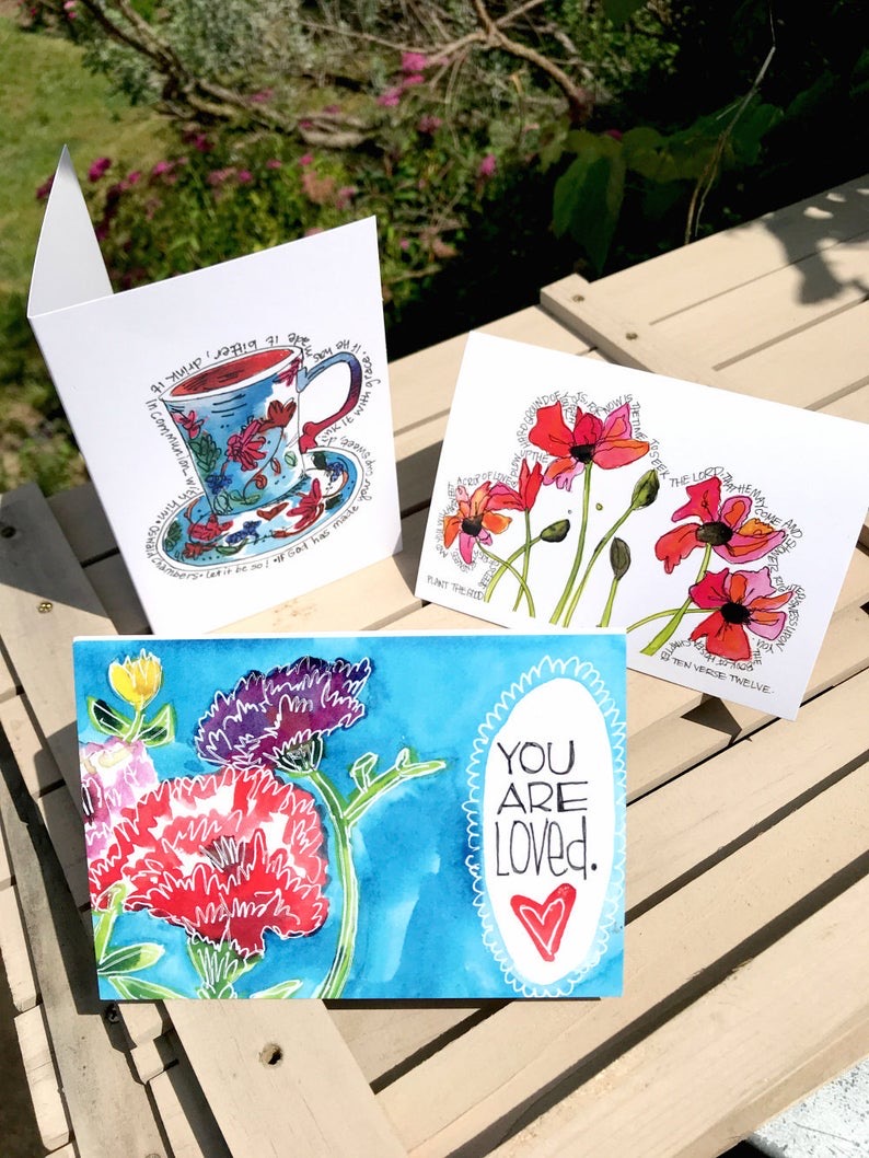 GotPrint's tweet photo. #GotPrint #SmallBusiness #CustomerFeature: @MaryDeMuth โI run an Etsy shop of my watercolors. Some are originals, but GotPrint has been an amazing partner producing Scripture cards..... https://t.co/vCRwkrDI9F