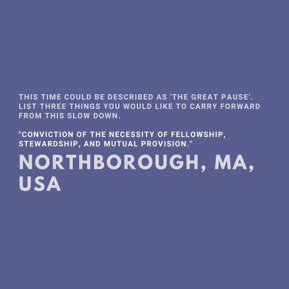 Great Pause Project tweet media