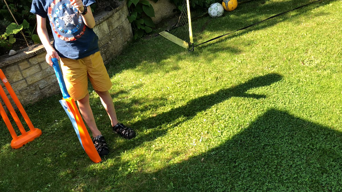 Finnsfitfor15's tweet photo. Swimming for todayโs #finnsfitfor15 ! Weโve done a lot of jumping in and out the paddling pool today. Iโve also been working on a secret project...#fitkids #StayActive #splashingfun #paddlingpool @wecan_move @MoveMoreCIO @activeglos @glosschoolgames https://t.co/bZ5wEknD5s