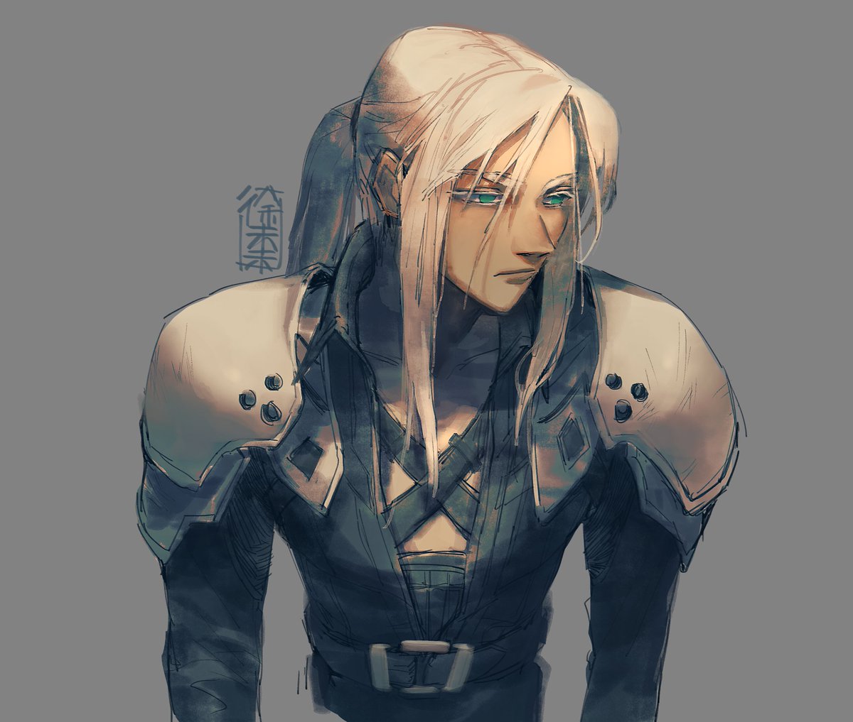 ...pre-breakdown sephiroth thoughts have been instilled in me and they will...