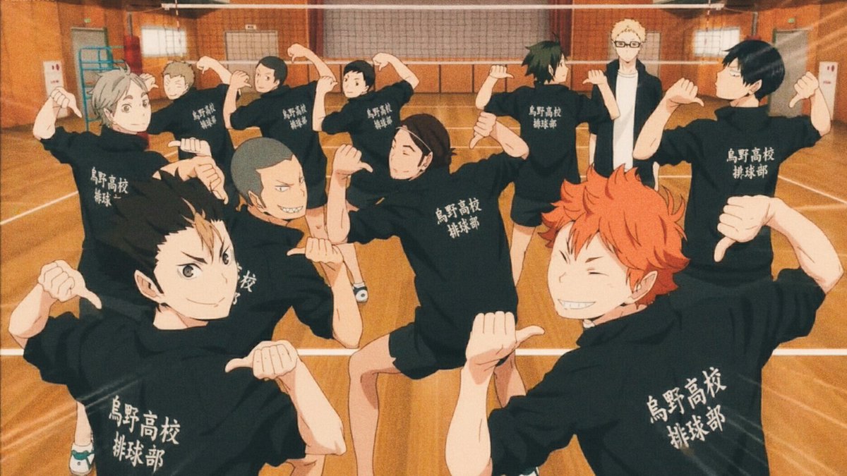 daily karasuno tweet media