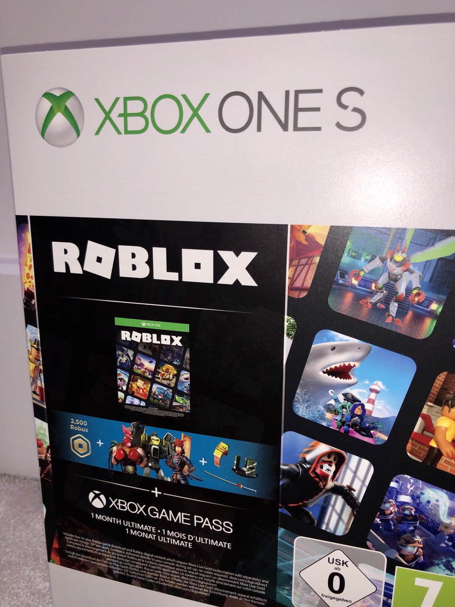 Simon On Twitter Wow Thank You Roblox For Sending Over The Roblox Xbox One Bundle Amazing To See Sharkbite Featured On The Box Art Https T Co Pmlbxygf9q - roblox xbox status twitter