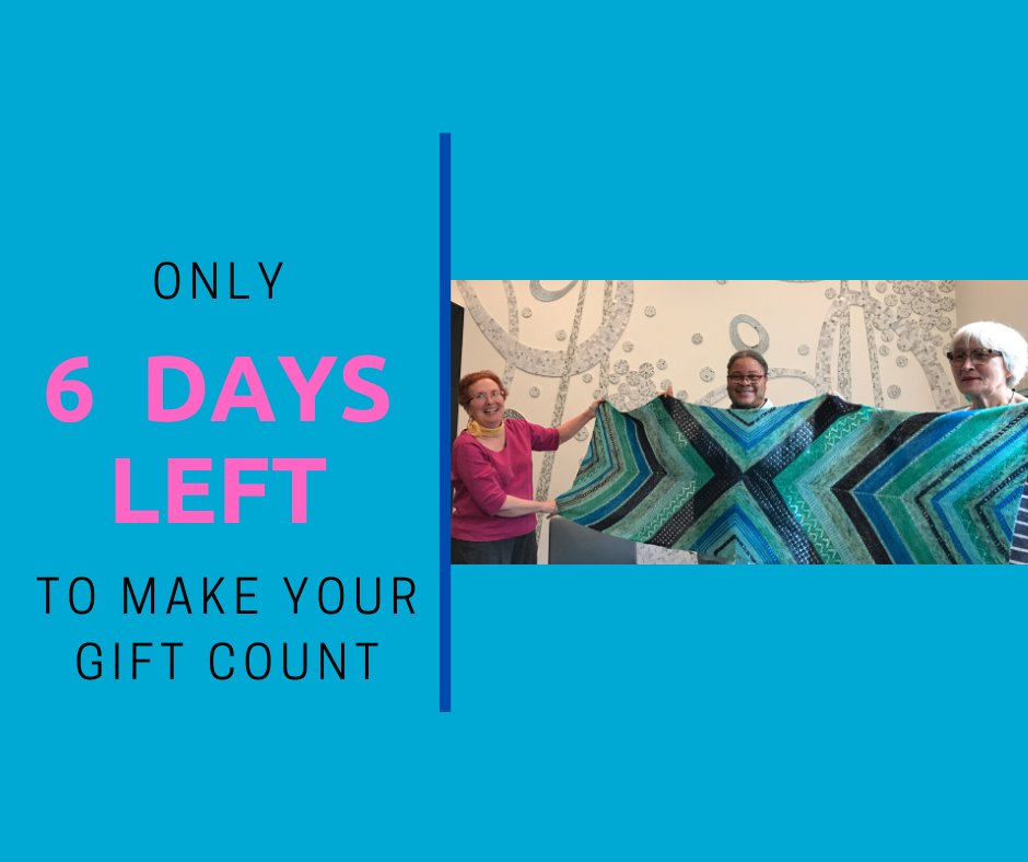 Joan Hisaoka Gallery (@hisaokaarts) on Twitter photo There's only 6 MORE DAYS to support to <a href="/SmithCenterDC/">Smith Center for Healing and the Arts</a> and help us meet our $10,000 matching gift opportunity. Help double the impact of your support by donating now at smithcenter.org/give
#transformcancer #healingarts #ayacancer #healing #community There's only 6 MORE DAYS to support to <a href="/SmithCenterDC/">Smith Center for Healing and the Arts</a> and help us meet our $10,000 matching gift opportunity. Help double the impact of your support by donating now at smithcenter.org/give
#transformcancer #healingarts #ayacancer #healing #community