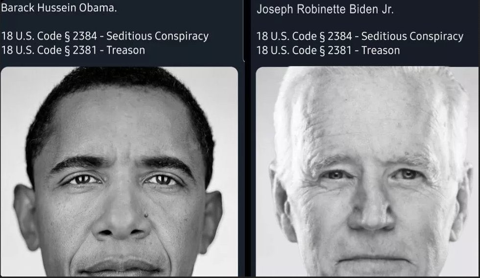 Sheckyi's tweet photo. ⚖️🇺🇸⚖️🇺🇸⚖️🇺🇸⚖️🇺🇸⚖️
CHARGES ARE READY AND JUST NEED TO BE FILED. LET’S DO WHAT IS REALLY NEEDED TO HEAL AMERICA...
#Sedition and #Treason https://t.co/nD2wtN27IS